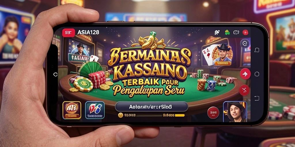 Tampilan gameplay ASIA128 yang seru dan penuh aksi.