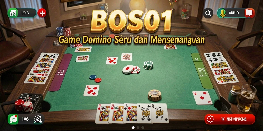 Tampilan gameplay BOS01 yang seru dan interaktif.