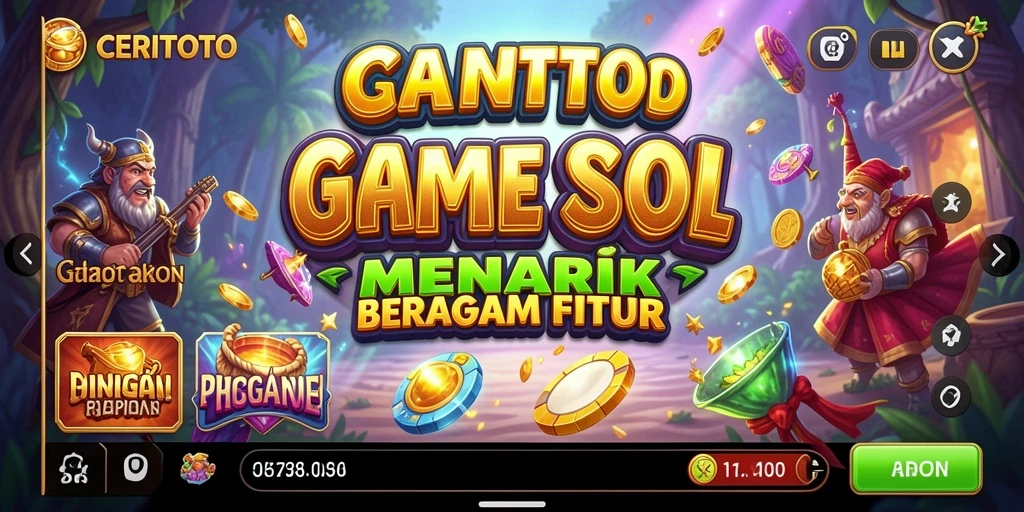 Tampilan menarik dari gameplay CERITOTO yang mengasyikkan.