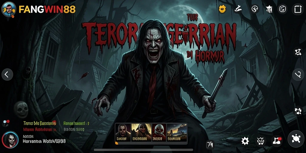 Screenshot gameplay FANGWIN88 menunjukkan momen ketegangan yang mendebarkan.