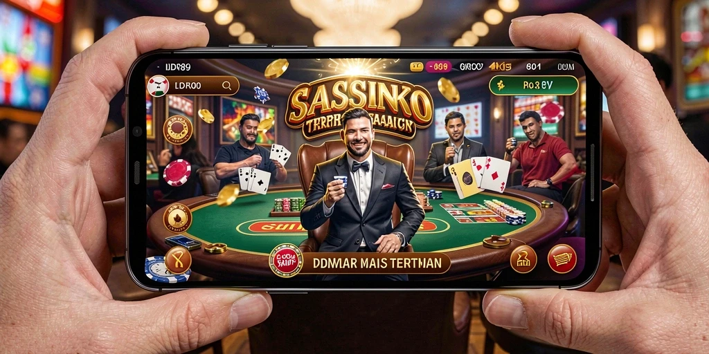 Tampilan menarik dari gameplay permainan Kasino di IDR89.