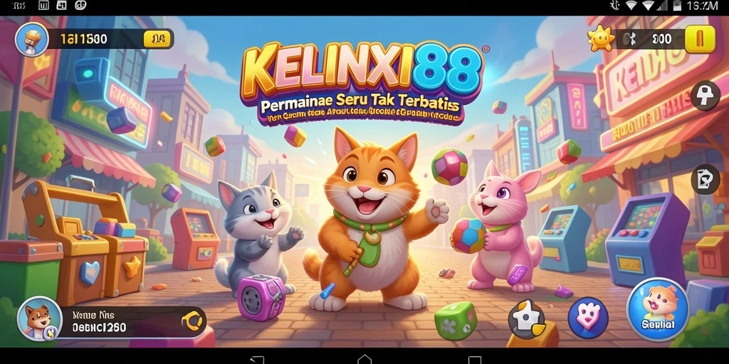 Screenshot gameplay KELINCI88 yang menampilkan aksi lompat kelinci.