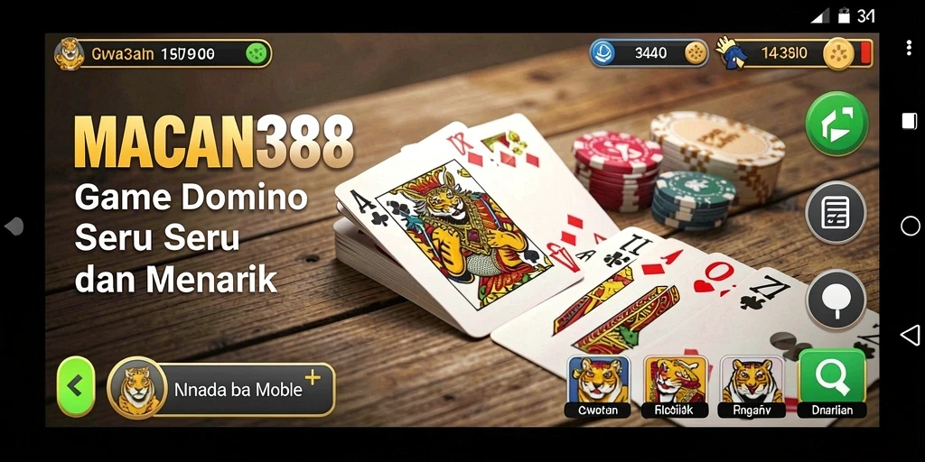 Tampilan gameplay seru dalam MACAN388 yang menampilkan momen-momen menegangkan.