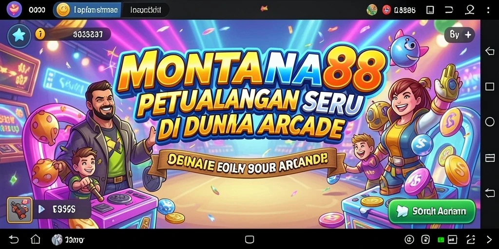Tangkapan layar gameplay <strong>MONTANA88</strong> yang penuh aksi dan tantangan seru.