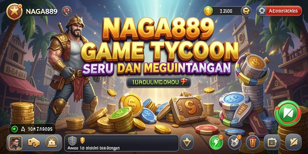 Tampilan screenshot gameplay NAGA889 yang menarik dan interaktif.