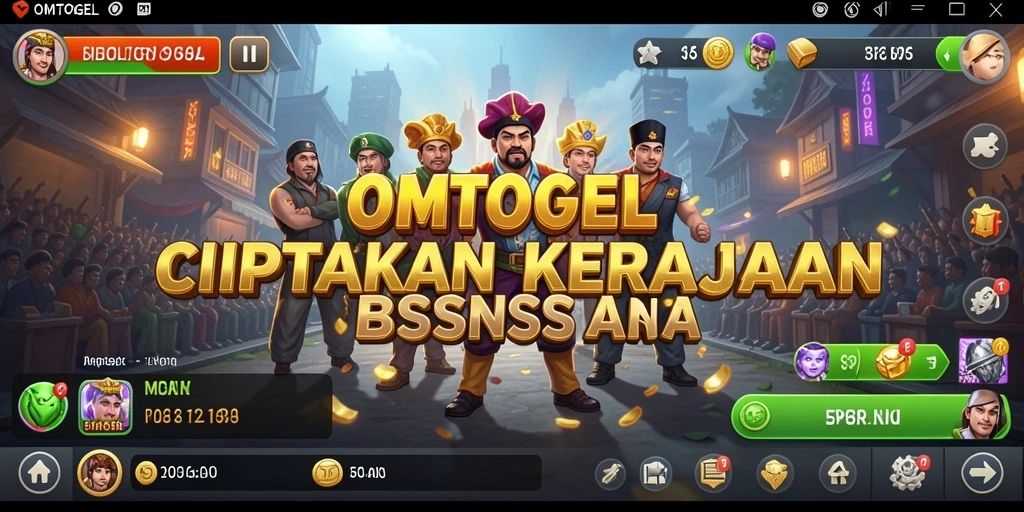 Tampilan gameplay OMTOGEL yang menarik dan interaktif.