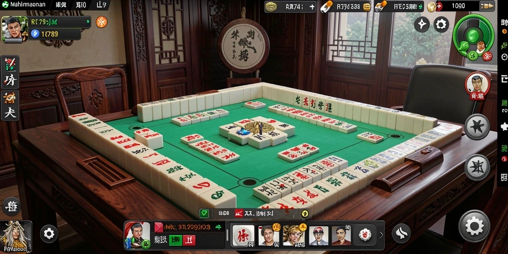 Gambaran gameplay menarik dari RR789 yang penuh tantangan Mahjong.