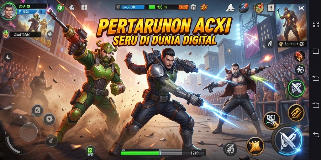 Tampilan gameplay SIAP108 yang menegangkan dan penuh aksi.