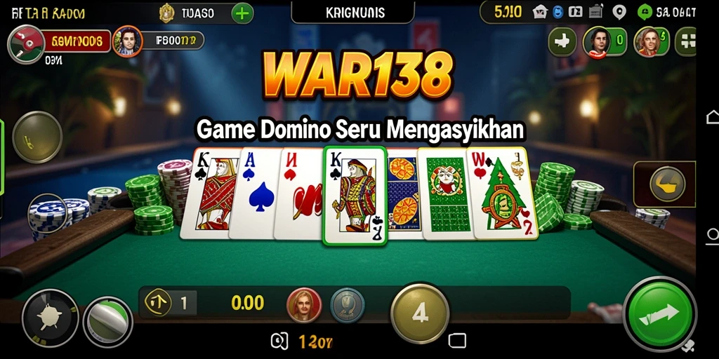 Tangkapan layar dari gameplay seru WAR138.