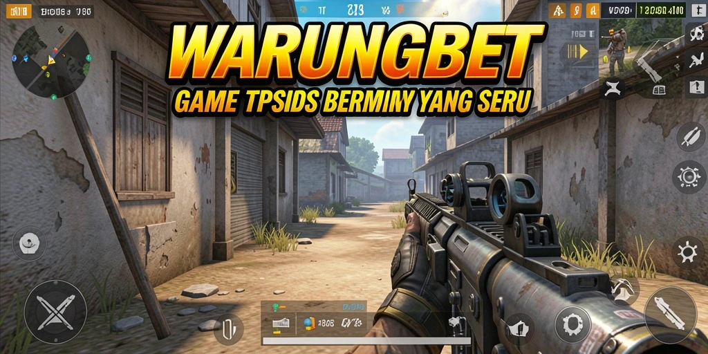 Gameplay seru dengan grafis menawan di WARUNGBET.