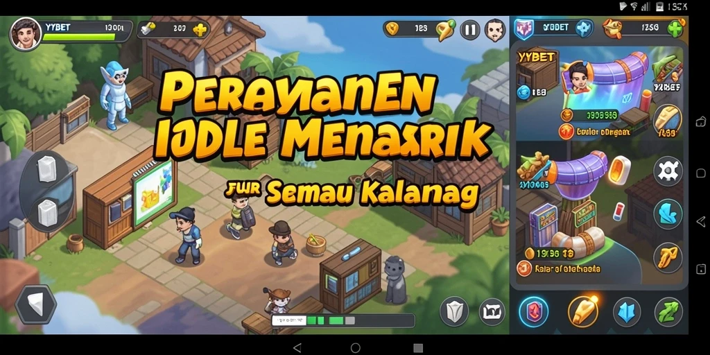 Tampilan gameplay YYBET yang sederhana namun menarik.