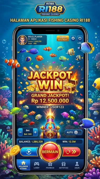 Sistem navigasi sederhana di aplikasi ri188.